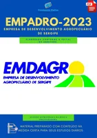 Apostila EMDAGRO 2023 Concurso 