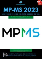 Apostila MP MS Analista 2023 Concurso 