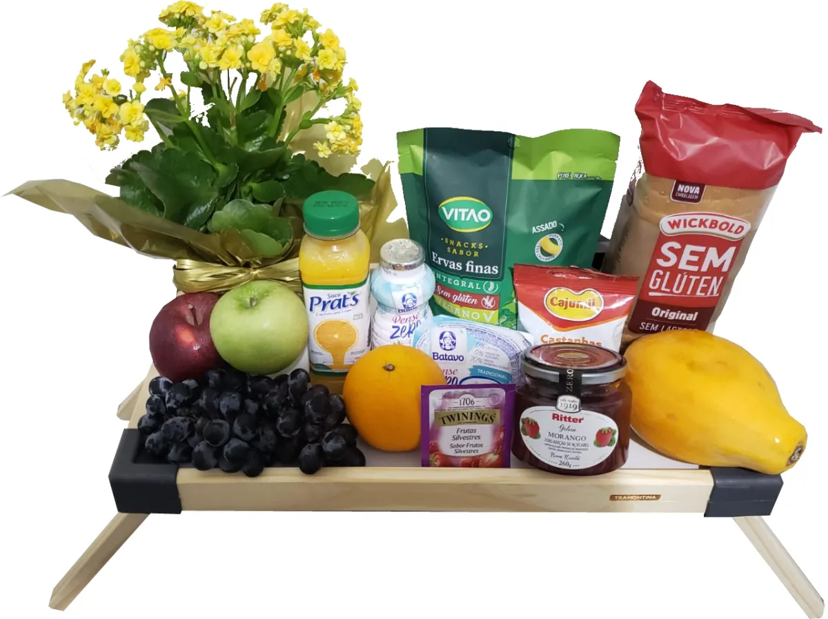 Bandeja Sem Glúten/Sem Lactose/Diet 2 Imagem