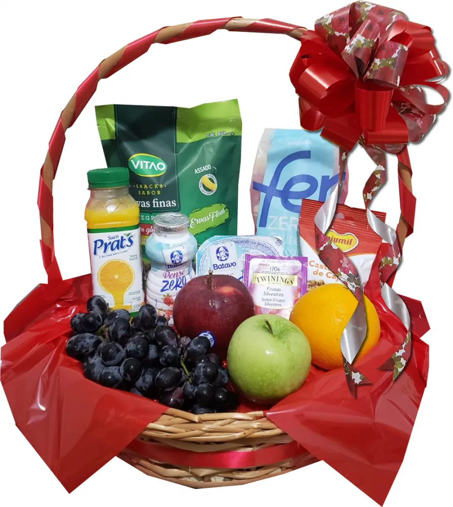 Cesta Sem Glúten/Sem Lactose/Diet 1 Imagem