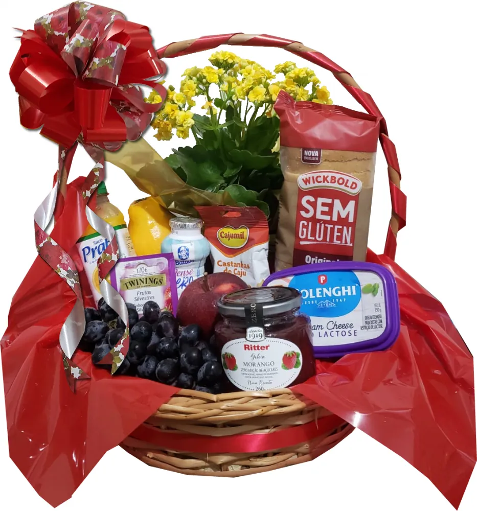 Cesta Sem Glúten/Sem Lactose/Diet 2