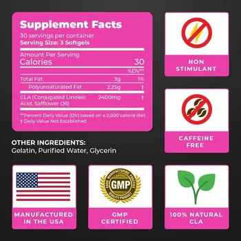 Weight Loss Pills for Women - Lose Stomach Fat, Reduce Bloating, & Avoid Hormonal Weight Gain  - 90 Ct  - Foto 2