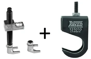 Kit Ferramentas Comprimir Molas De Válvulas Raven 131004  +131010