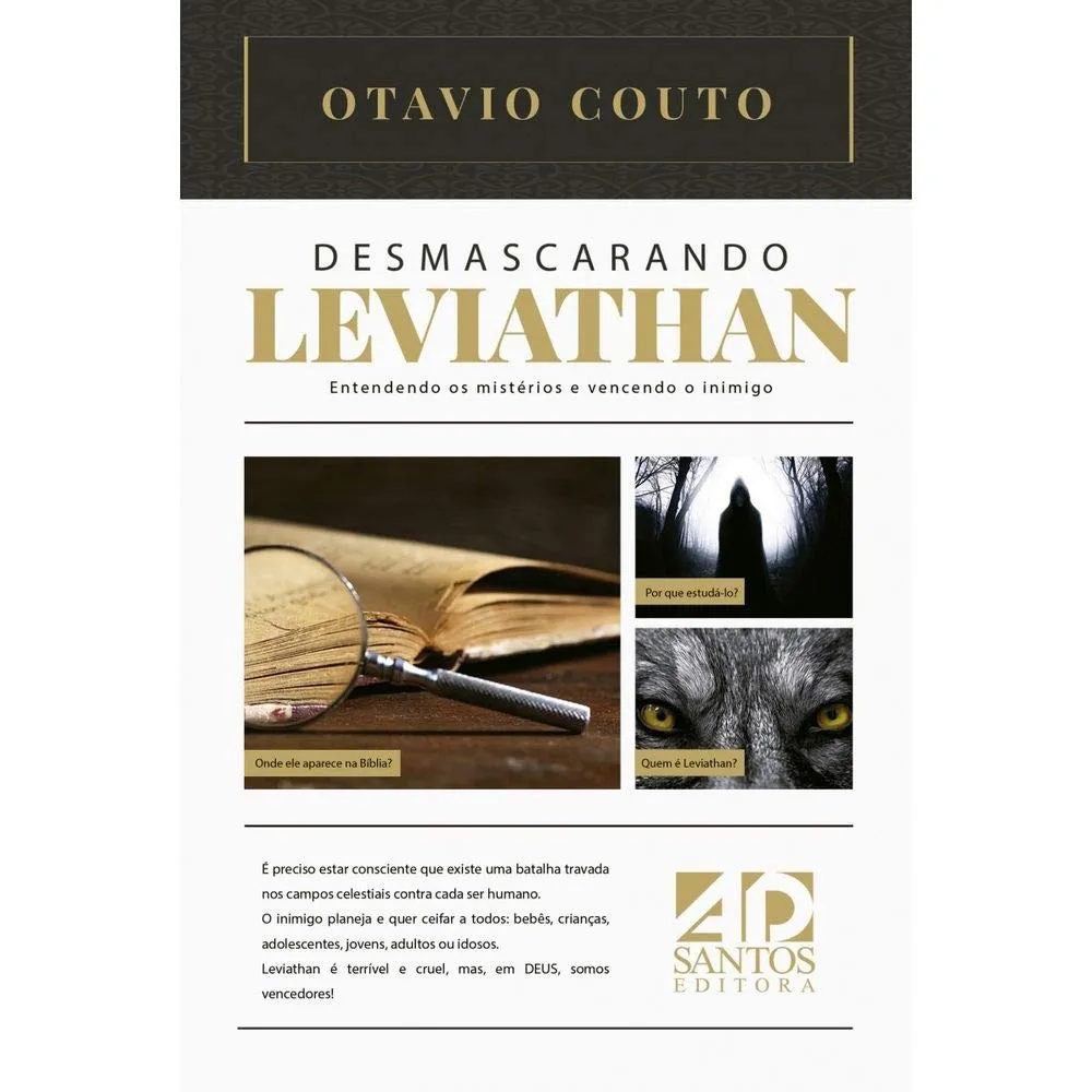 Desmascarando Leviathan - Otavio Couto