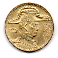 1938 - 2000 Réis - Poligonal - Duque de Caxias - Moeda Brasil - Mbc/Sob - C/ Manchas - Foto 2