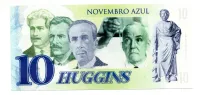 Fantasia - 10 Huggins - Novembro Azul - Foto 2