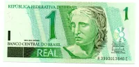 C254 - 1 Real - Data: 2003 - Antonio Palocci Filho / Henrique de Campos Meirelles - AC - ERRO DE IMPRESSÃO - FE