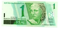 C254 - 1 Real - Data: 2003 - Antonio Palocci Filho / Henrique de Campos Meirelles - AC - ERRO DE IMPRESSÃO - FE