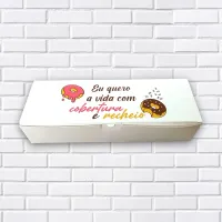 Caixa Para Donuts 3 - Modelo 2 - Personalizada* - Foto 3