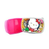 Pote de Marmita Retangular para Sublimação - Rosa - Foto 2