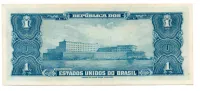 C009 - 1 Cruzeiro - 1° Estampa - Série 850 - Autografada / Assinada a Mão - Marquês de Tamandaré - Data: 1944 - MBC/SOB - Foto 2