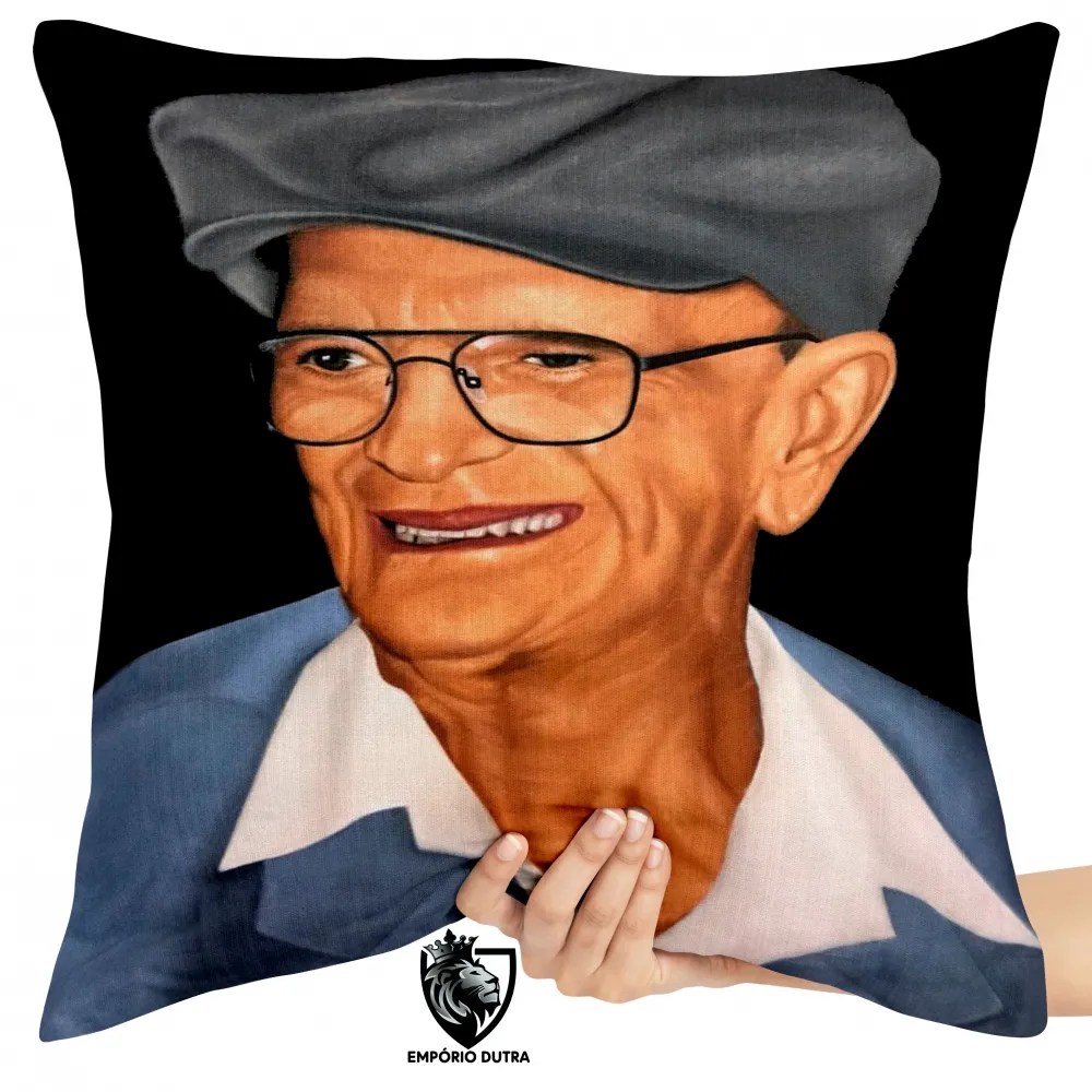 Almofada Chico Xavier Espirita Imagem