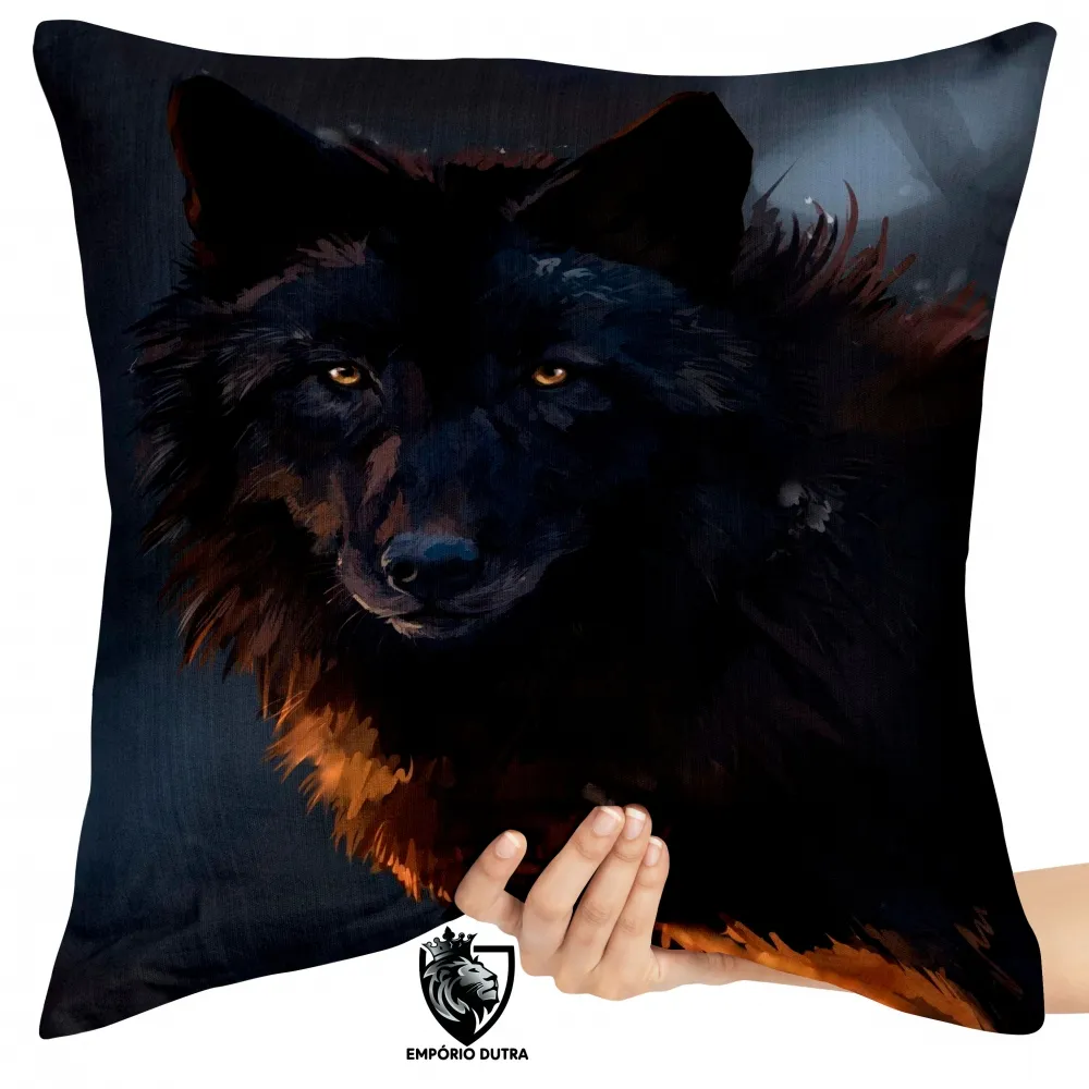 Almofada Vence Lobo Imagem