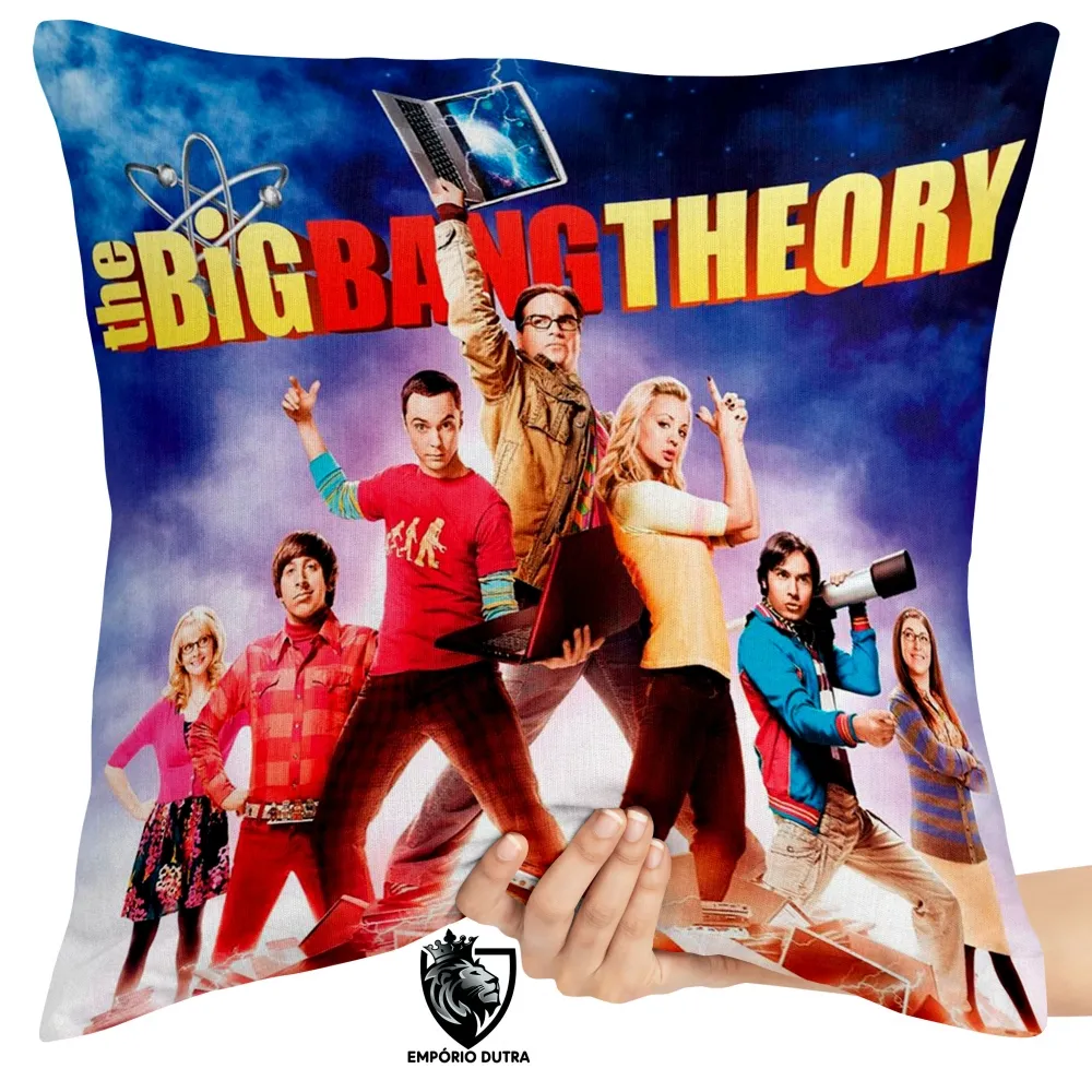 Almofada The Big Bang Theory Imagem