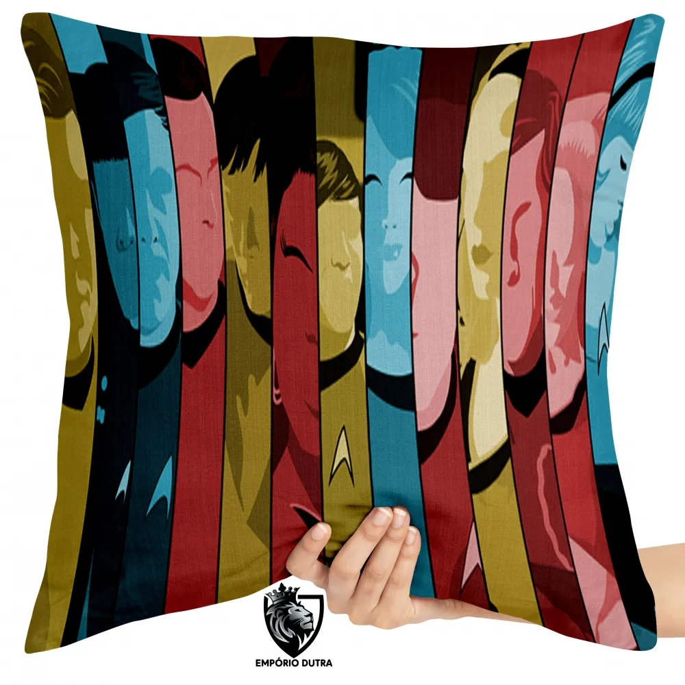 Almofada Star Trek desenho