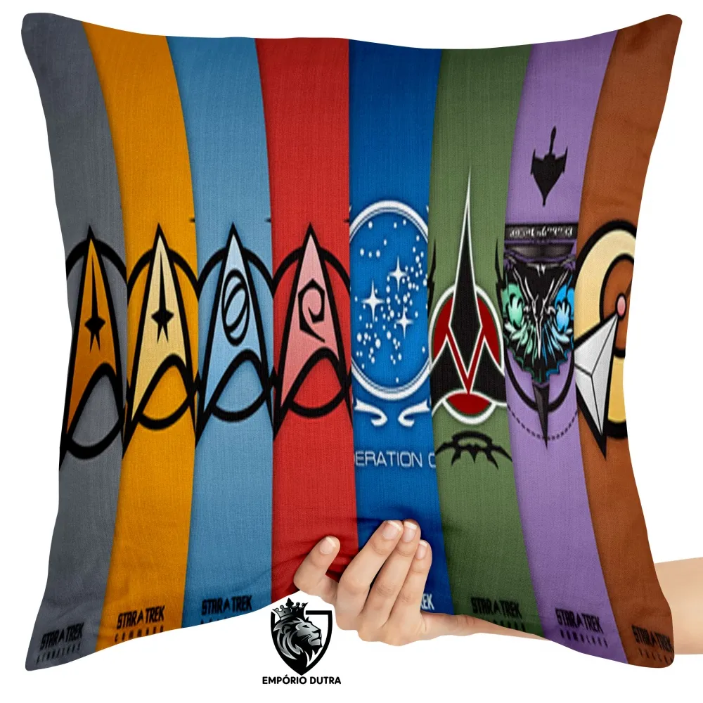 Almofada Star Trek agrupamentos