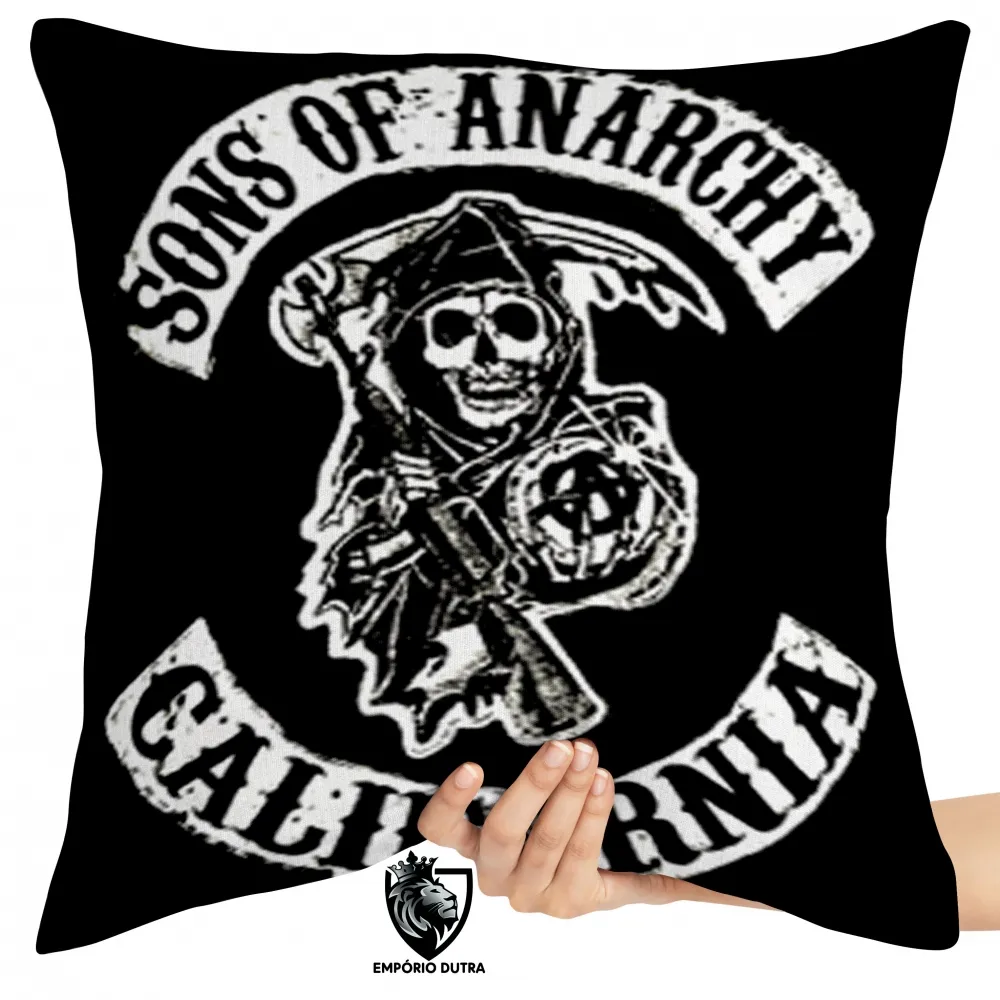 Almofada Sons of Anarchy gang Imagem