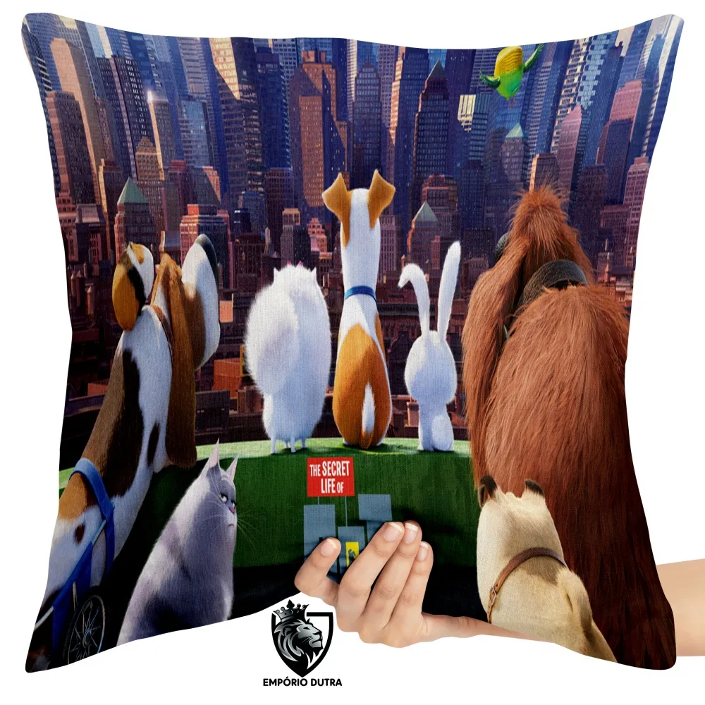 Almofada Pets movie