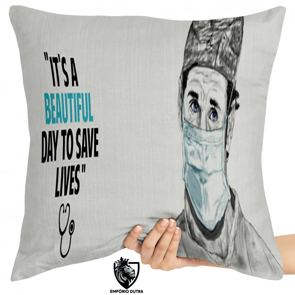 Almofada Greys Anatomy beautiful