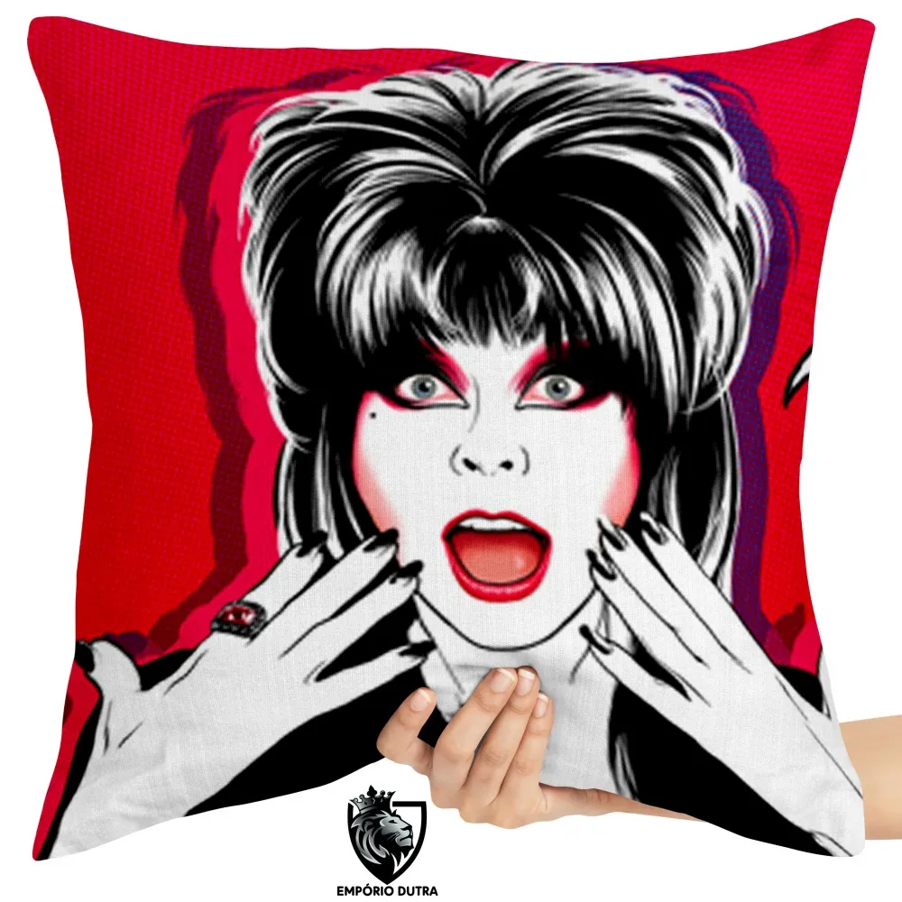 Almofada Elvira Hi baby rainha trevas Imagem