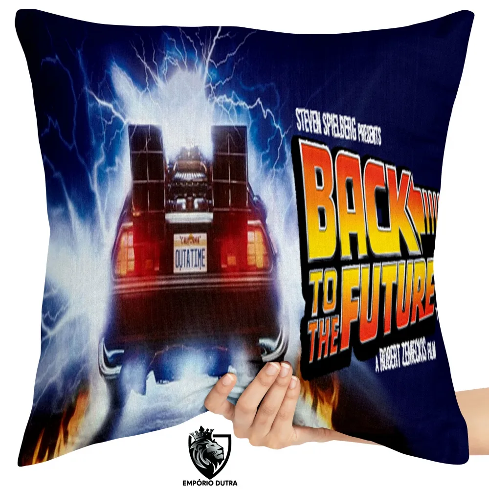 Almofada De volta para o futuro DeLorean