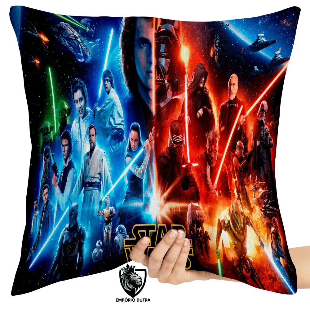 Almofada Darth Vader star wars jedi