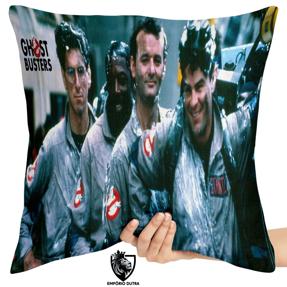 Almofada Caça Fantasmas anos 80 Imagem