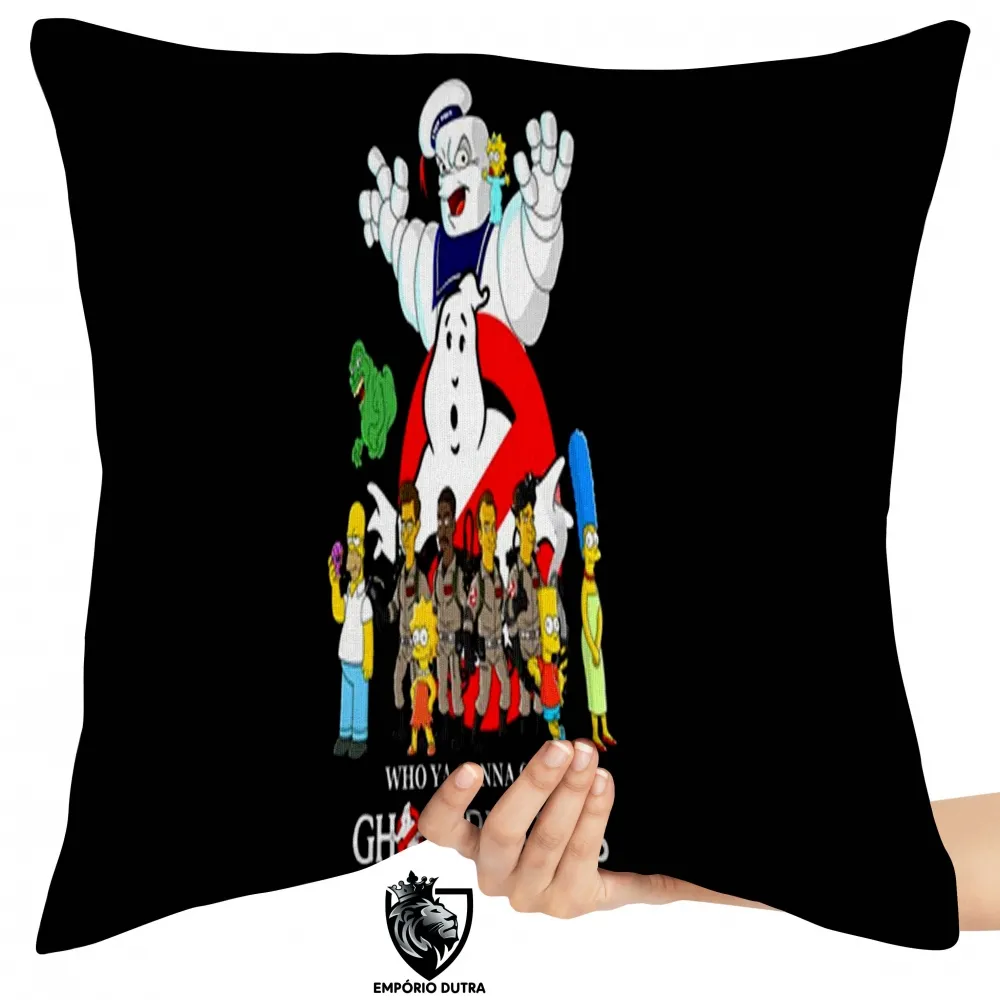 Almofada Caça Fantasmas Simpsons