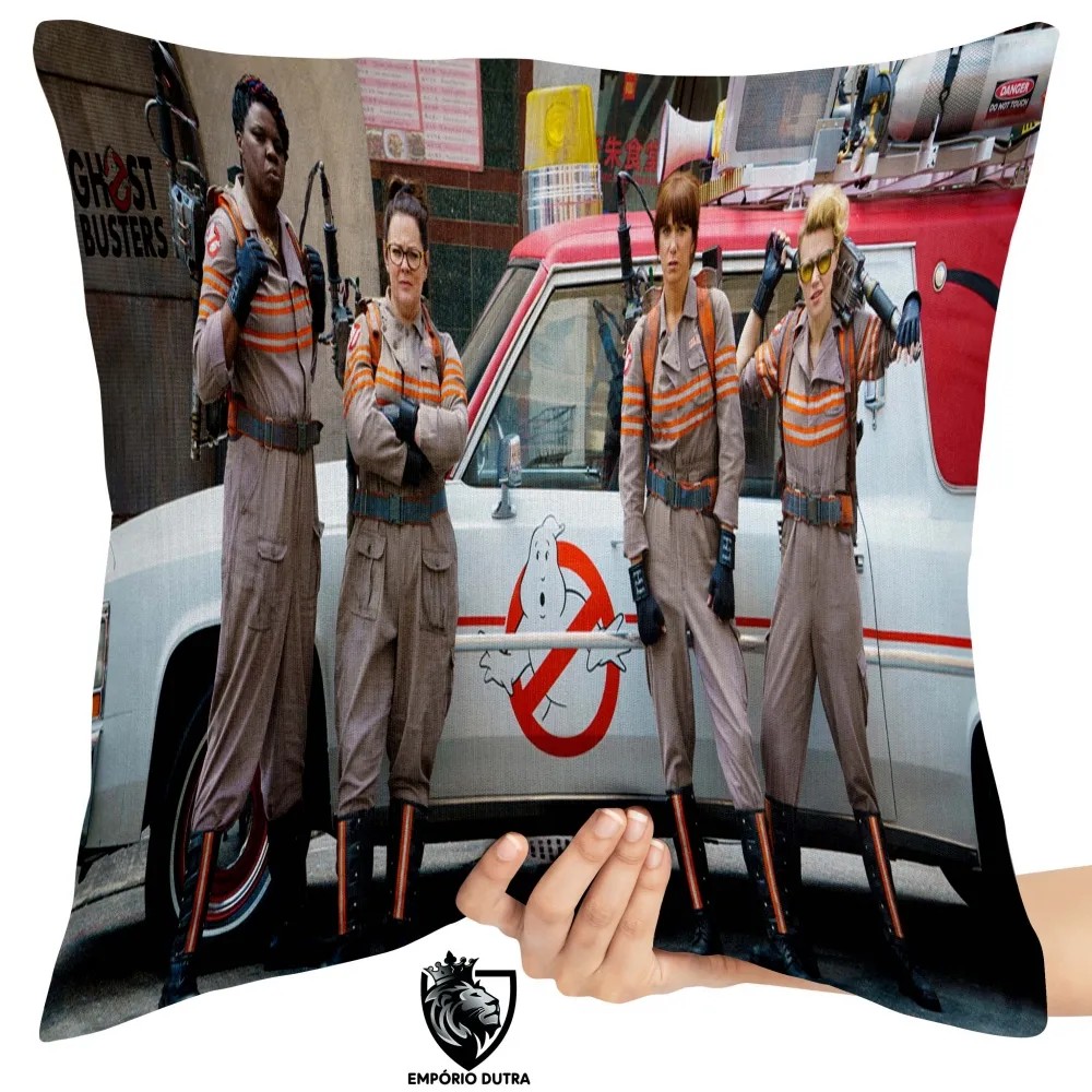 Almofada Caça fantasmas mulheres