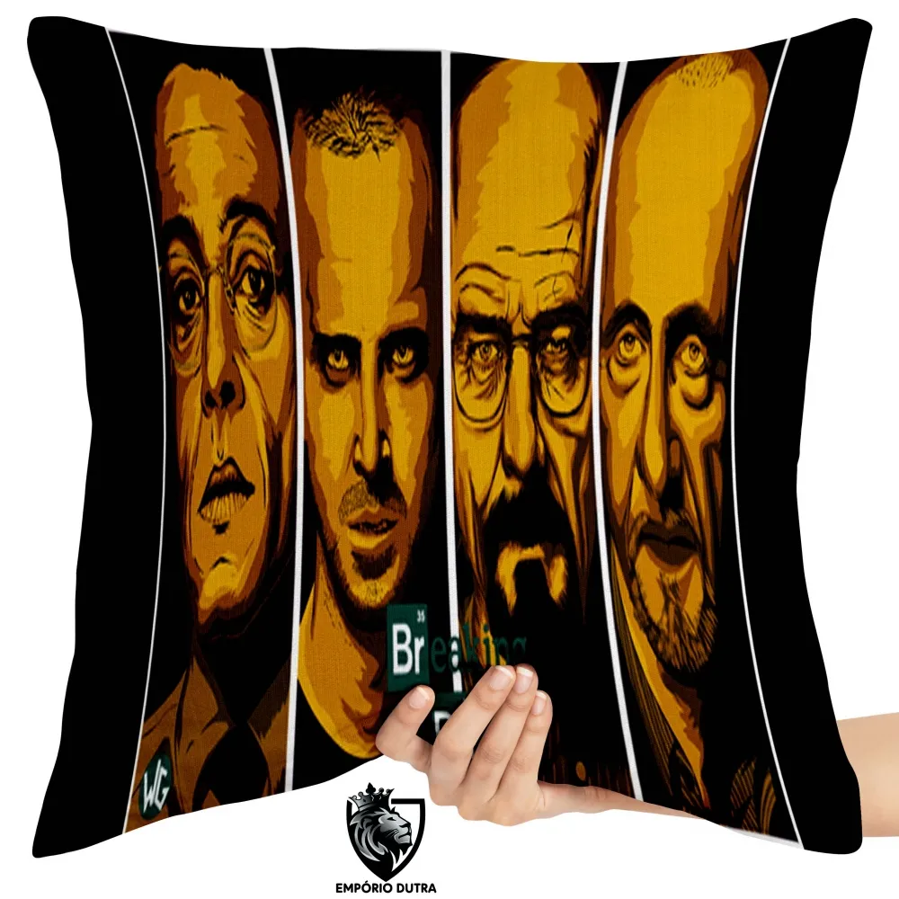 Almofada Breaking Bad Imagem
