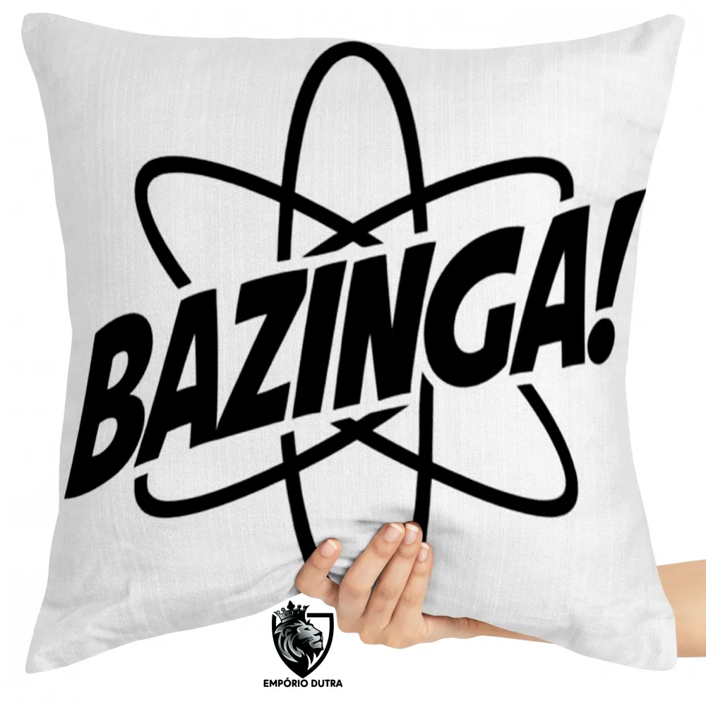 Almofada bazinga big bang theory Imagem