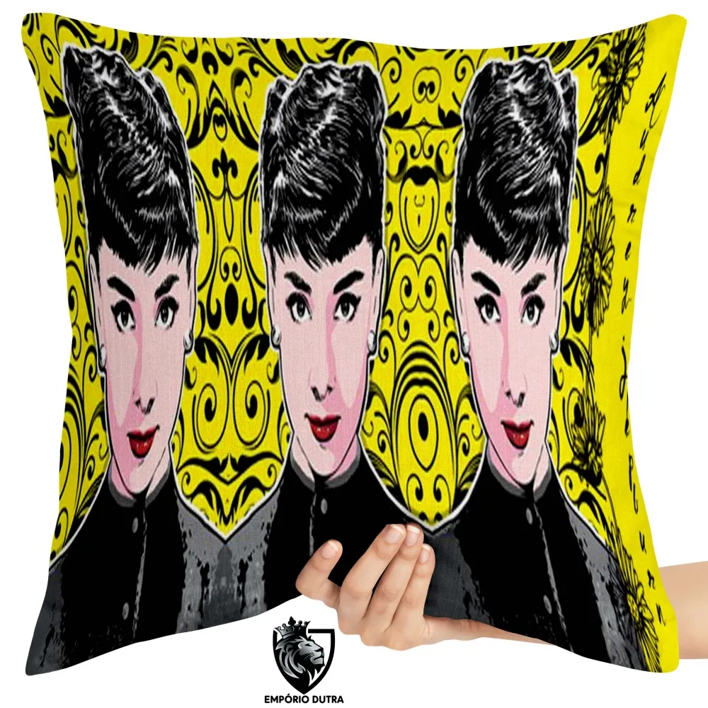 Almofada Audrey Hepburn