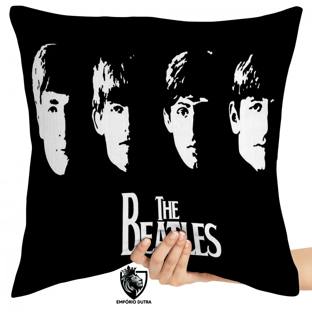Almofada Banda Rock The Beatles Imagem