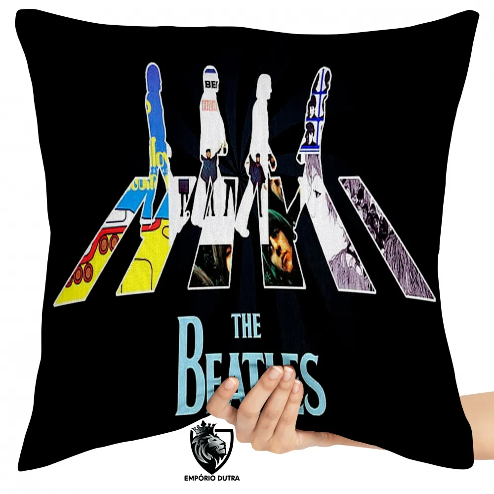 Almofada Beatles rua Imagem