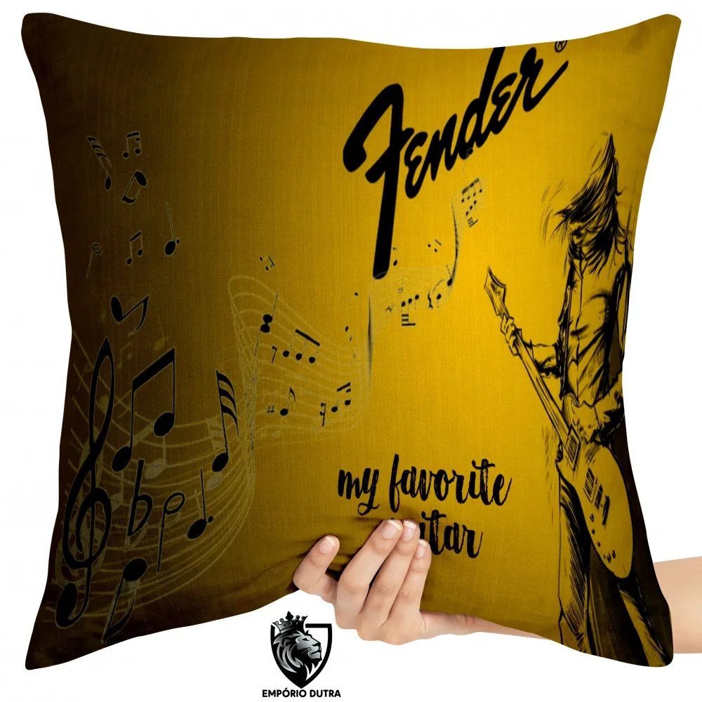 Almofada guitarra Imagem