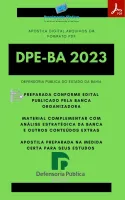 Apostila DPE BA Analista Técnico Jornalismo Ano 2023