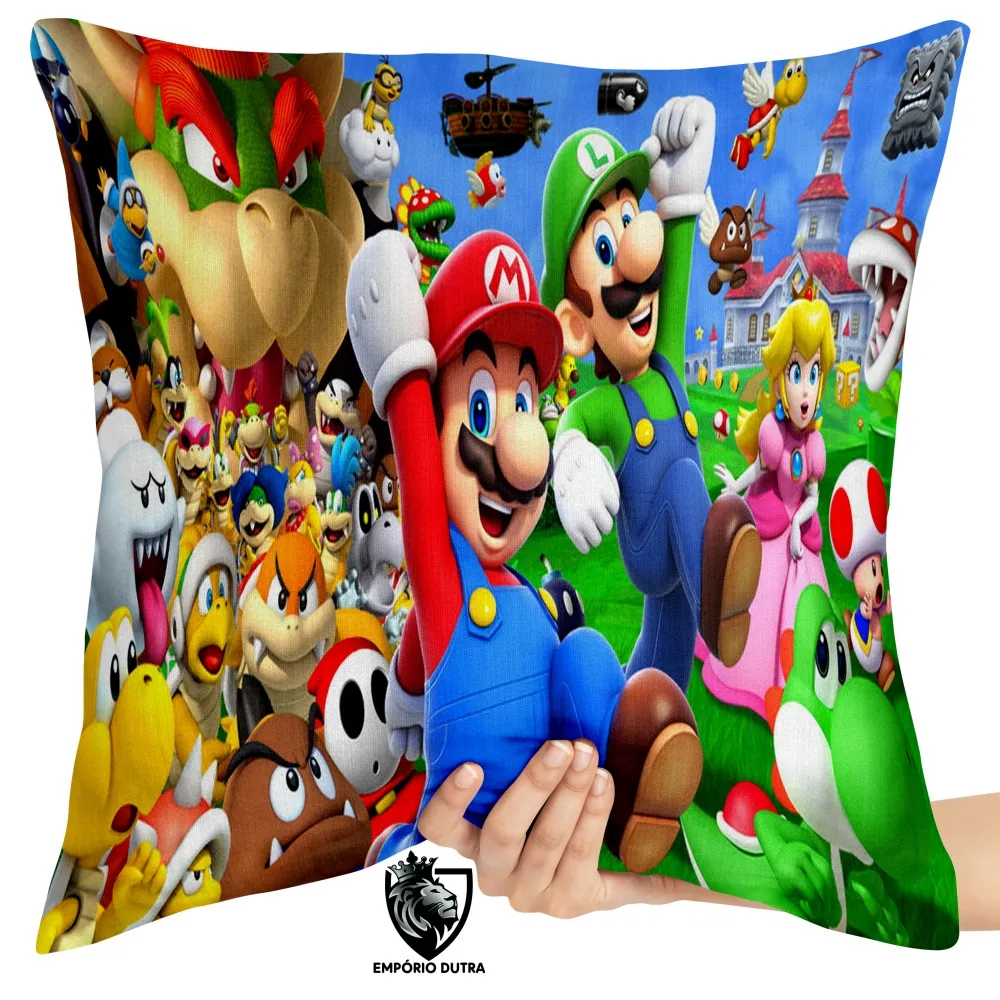 Almofada Mario Bros Game