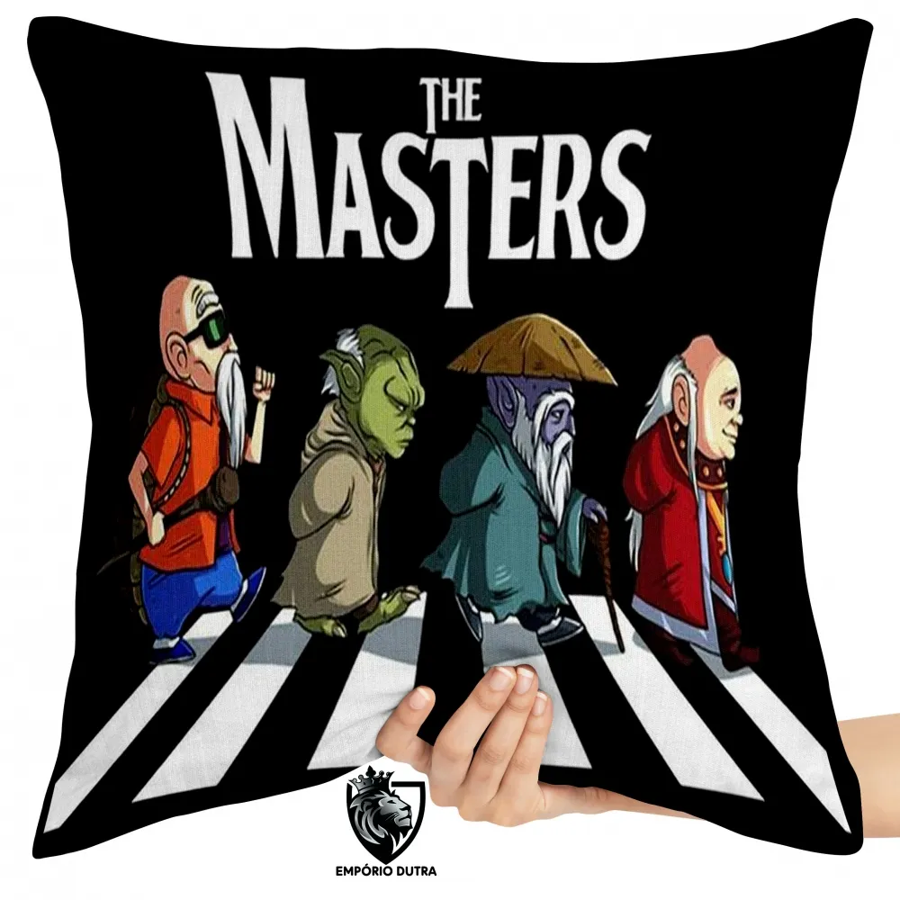 Almofada The Masters os mestres