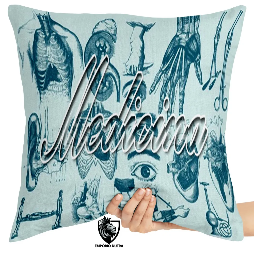 Almofada Medicina medico parte corpo