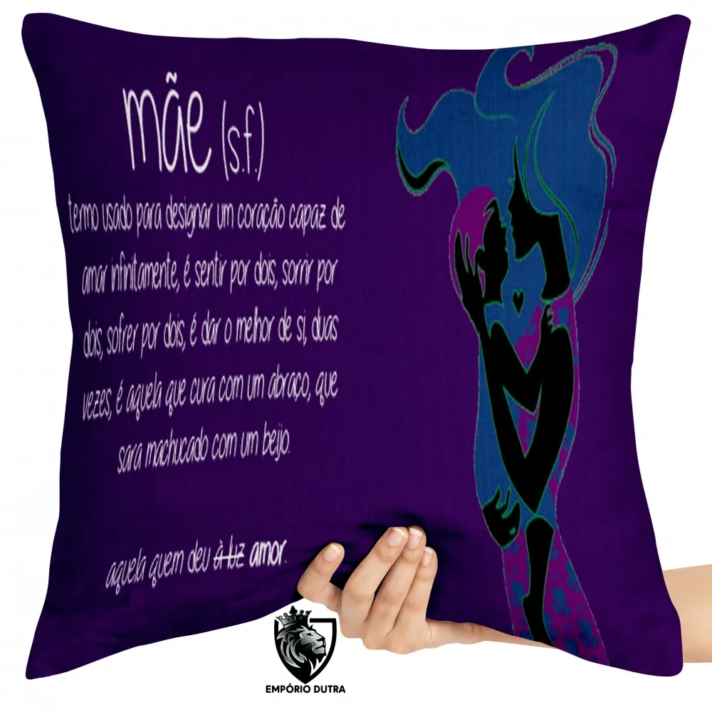 Almofada Mãe termo usado mamãe Imagem