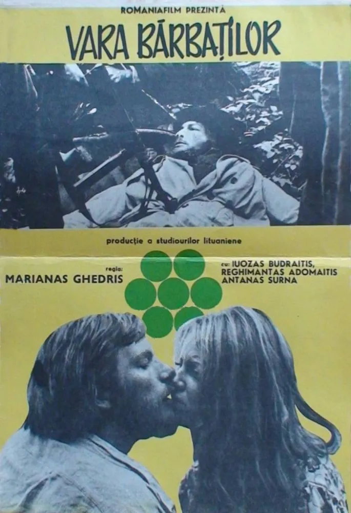 Verão dos Homens (1970) Marijonas Giedrys DVD - legendas em português Imagem