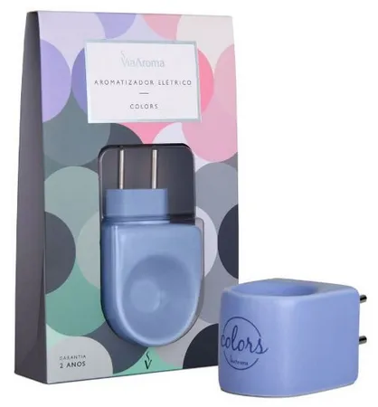 Aromatizador Elétrico Colors Candy PORCELANA AZUL