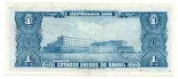 C009 - 1 Cruzeiro - 1° Estampa - Série Aleatória - Autografada / Assinada a Mão - Marquês de Tamandaré - Data: 1944 - Estado de Conservação: Soberba (Sob) - Foto 2