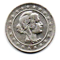1926 - 2000 Réis - Mocinha - Prata .500 - Aprox 8 g - 26 mm - Moeda Brasil - Foto 2