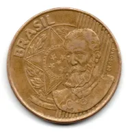 1998 - 25 Centavos - ERRO: Duplicação - Moeda Brasil - Foto 3