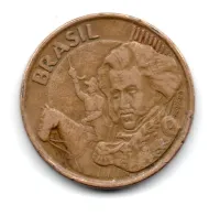 2000 - 10 Centavos - ERRO: Duplicação - Moeda Brasil - Foto 3