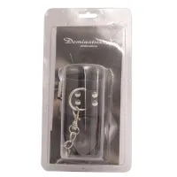 ALGEMA BRACELETE EM BEDIN LAMINADO PRETA - DOMINATRIXXX.                                                                                     LIBYSEXSHOP - Foto 2