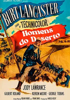 Homens do Deserto Imagem