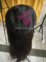 80com Humana 400 gramas  GABI  tamanho M UltraHD Super Luxo MegaNaturals LACE   Front Reparticao livre big® humana - Foto 25