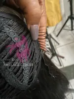 80com Humana 400 gramas  GABI  tamanho M UltraHD Super Luxo MegaNaturals LACE   Front Reparticao livre big® humana - Foto 28